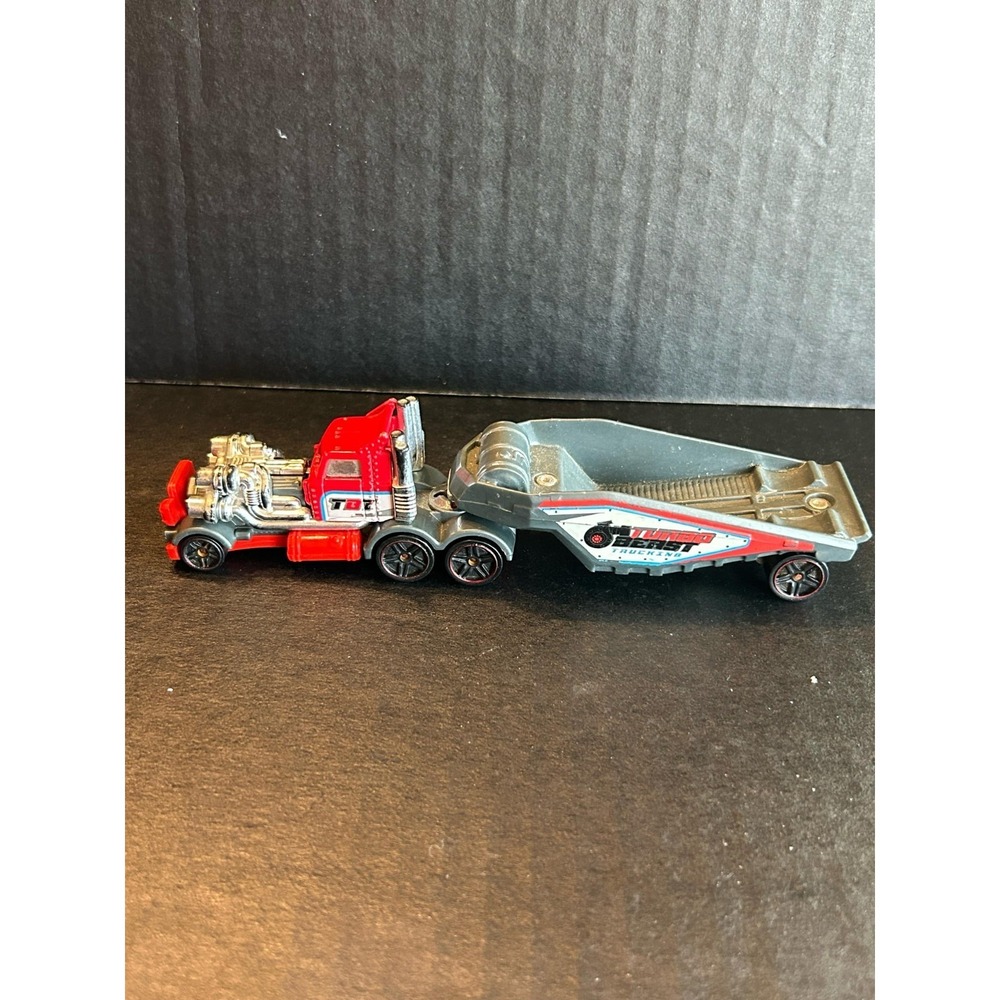 Hot Wheels Turbo Beast Semi Truck Toy